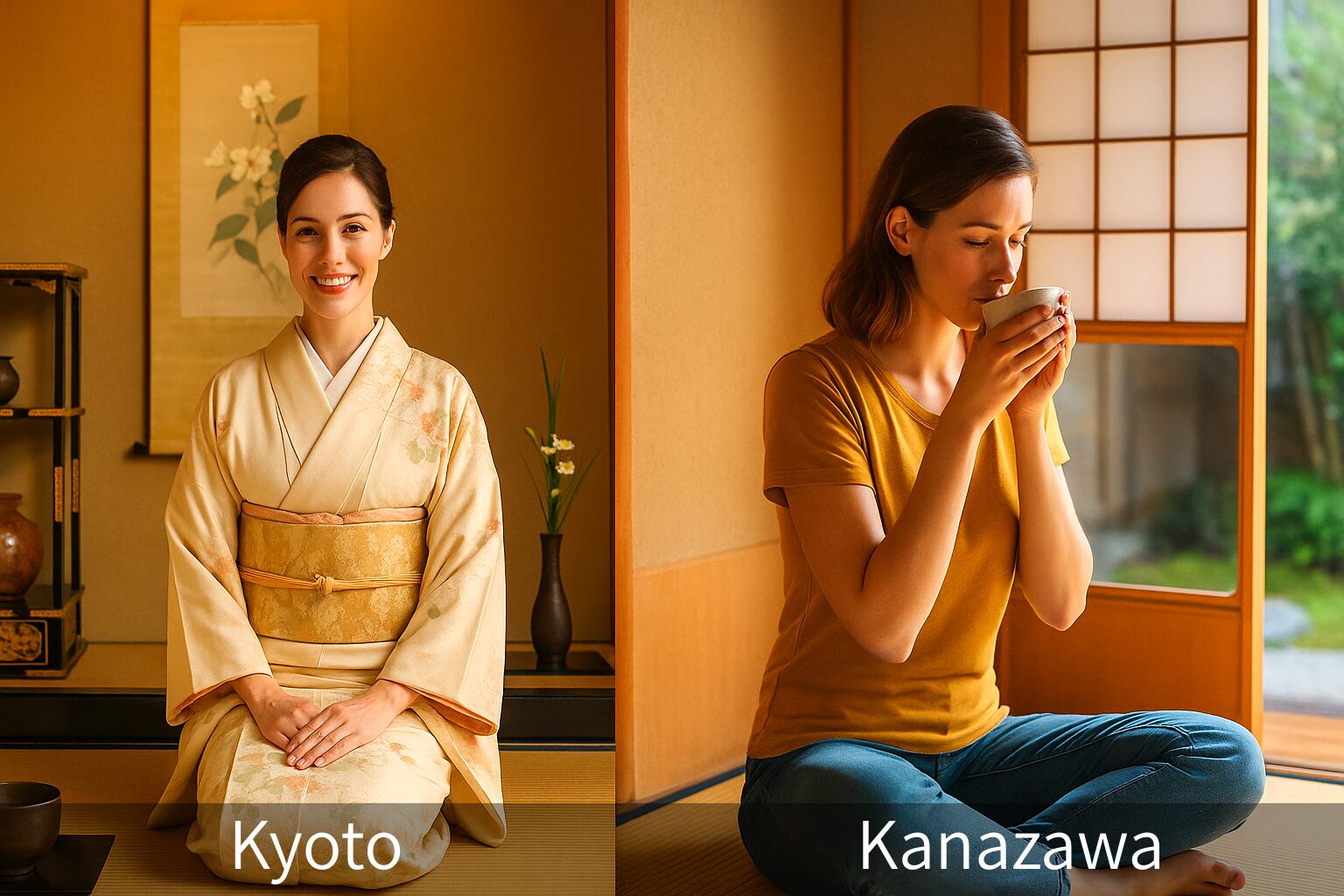 Comparing the Two Experiences.