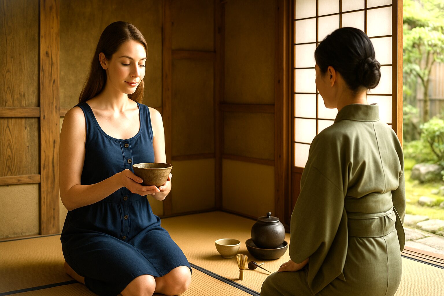 Why Experience the Tea Ceremony in Kanazawa? Discover a Unique Sense of “Wabi-Sabi” Beyond Kyoto