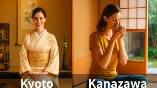 Why Experience the Tea Ceremony in Kanazawa? Discover a Unique Sense of “Wabi-Sabi” Beyond Kyoto