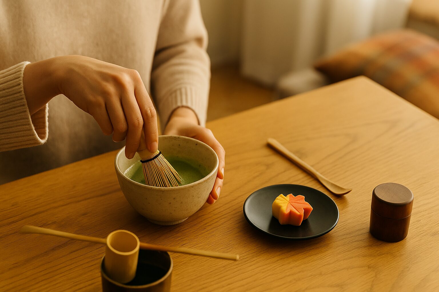Enjoy a tea ceremony at home