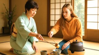 【Silence in Motion】Experiencing the Tea Ceremony at Shokoan in Kanazawa
