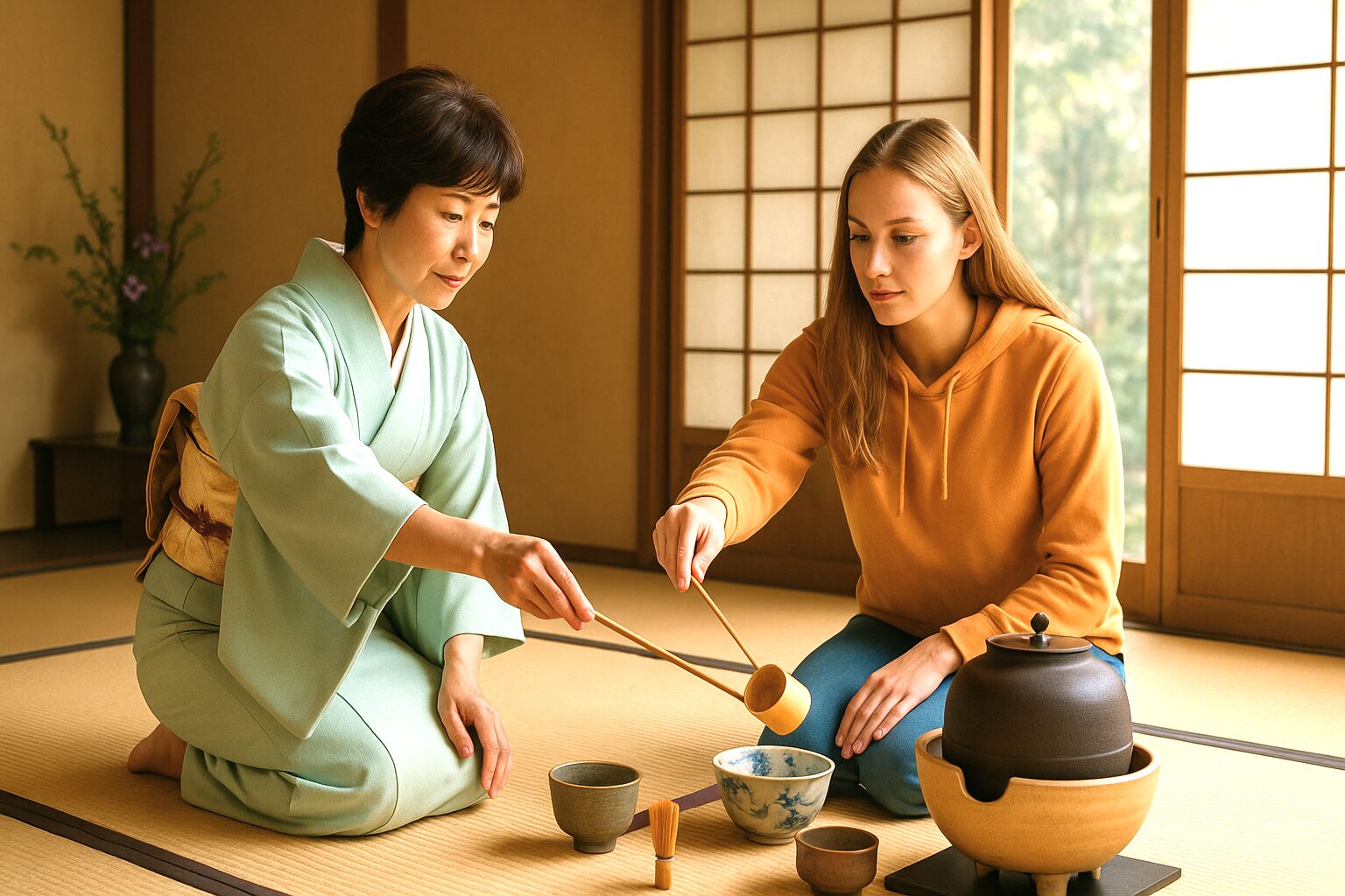 【Silence in Motion】Experiencing the Tea Ceremony at Shokoan in Kanazawa